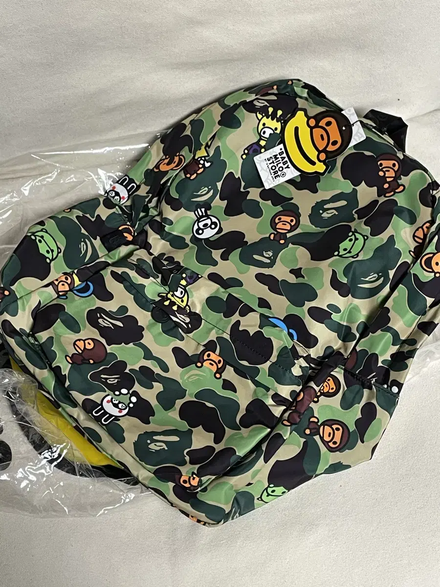 [미개봉] Bape 베이프 카모플라주 백팩 가방